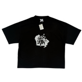 Mertra Shirt Black / White